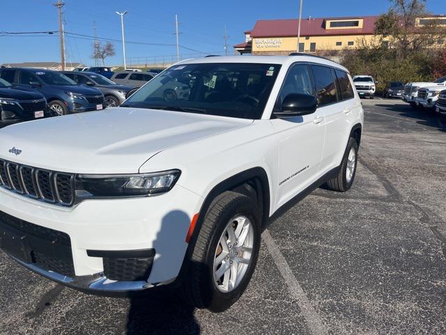 used 2021 Jeep Grand Cherokee L car, priced at $33,622