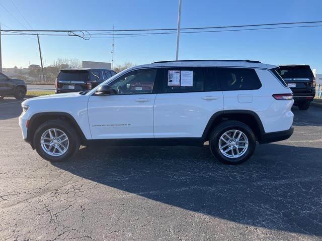 used 2021 Jeep Grand Cherokee L car, priced at $31,820