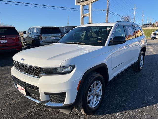 used 2021 Jeep Grand Cherokee L car, priced at $31,820