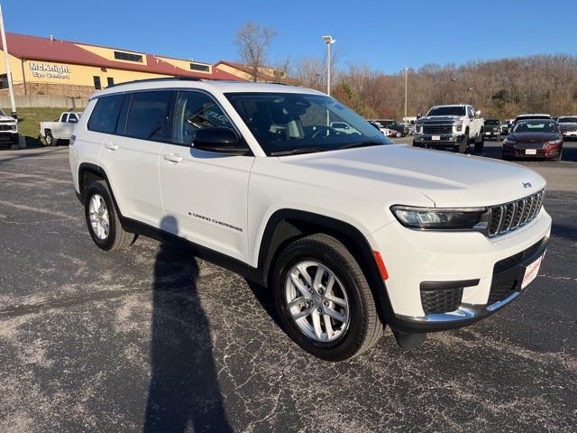 used 2021 Jeep Grand Cherokee L car, priced at $31,820