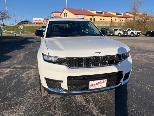 used 2021 Jeep Grand Cherokee L car, priced at $31,820