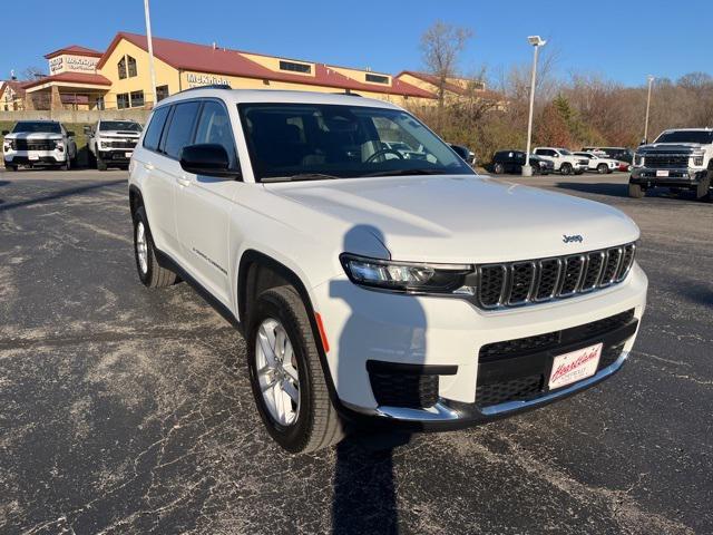 used 2021 Jeep Grand Cherokee L car, priced at $31,820