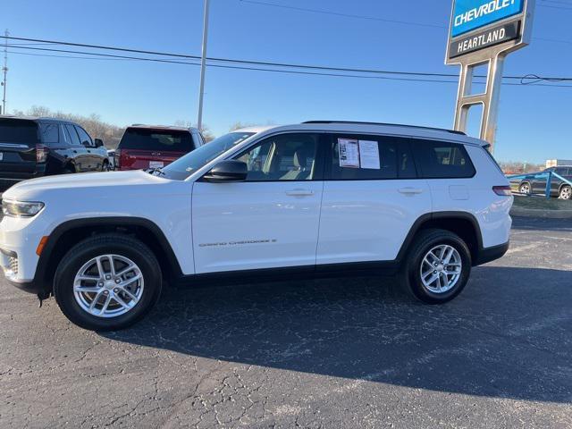 used 2021 Jeep Grand Cherokee L car, priced at $31,820