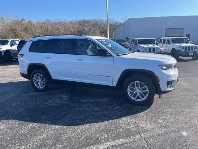 used 2021 Jeep Grand Cherokee L car, priced at $33,622