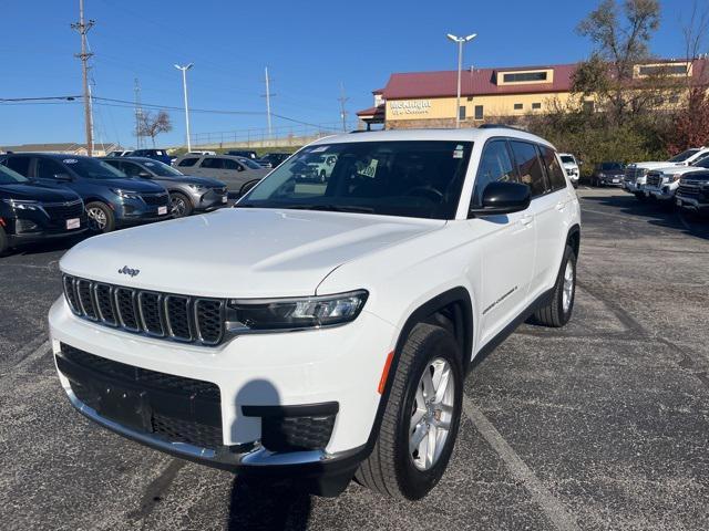 used 2021 Jeep Grand Cherokee L car, priced at $33,622