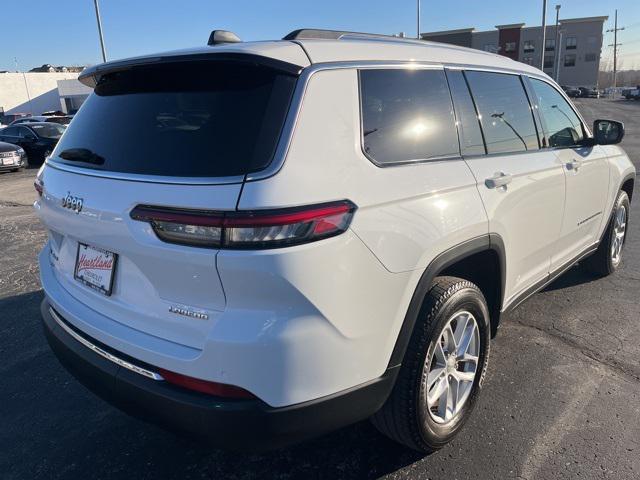 used 2021 Jeep Grand Cherokee L car, priced at $31,820