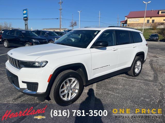 used 2021 Jeep Grand Cherokee L car, priced at $33,622