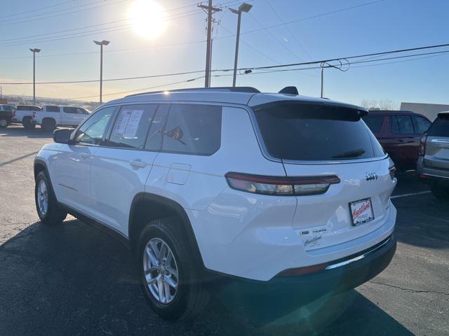 used 2021 Jeep Grand Cherokee L car, priced at $31,820