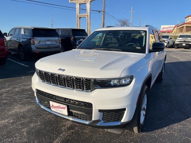 used 2021 Jeep Grand Cherokee L car, priced at $31,820