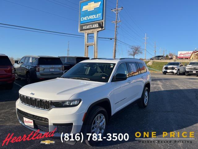 used 2021 Jeep Grand Cherokee L car, priced at $31,820