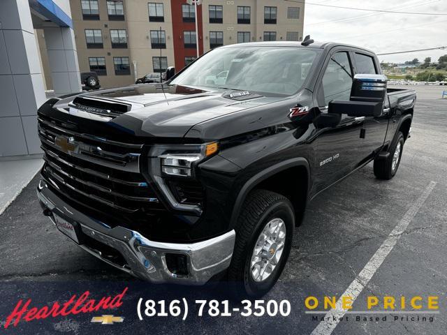 new 2024 Chevrolet Silverado 2500 car, priced at $71,090