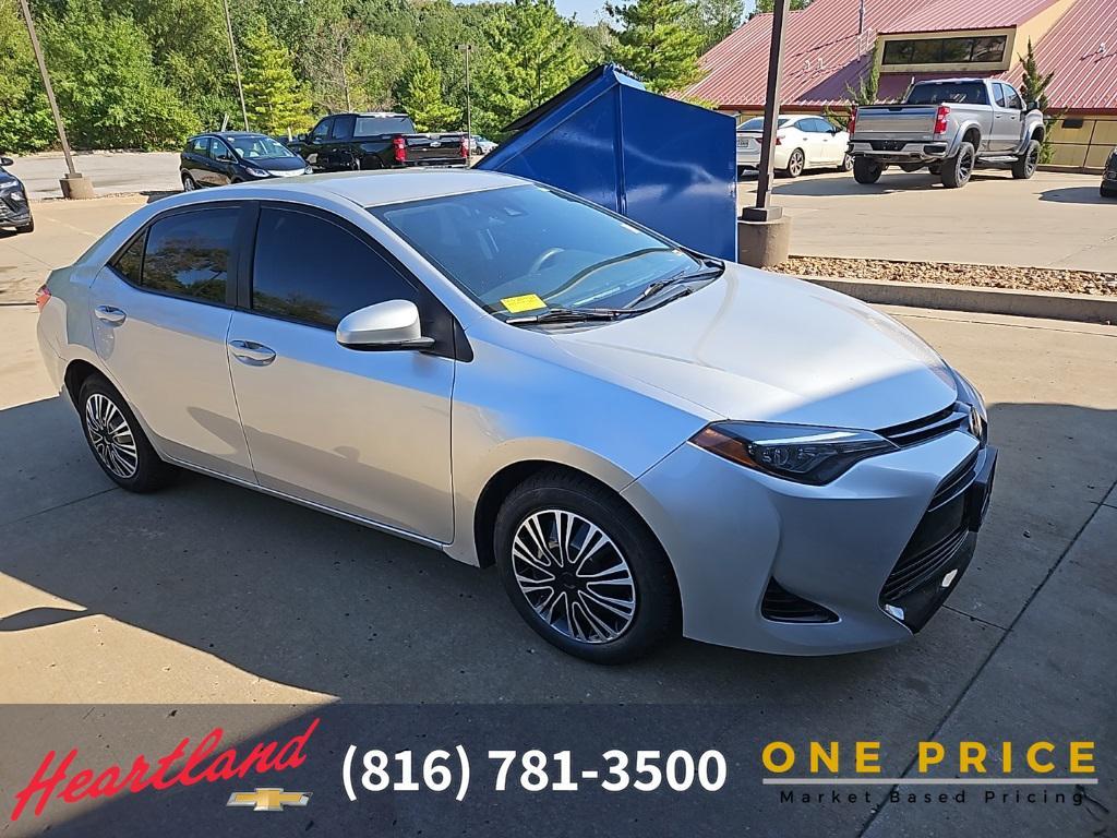 used 2018 Toyota Corolla car, priced at $13,225