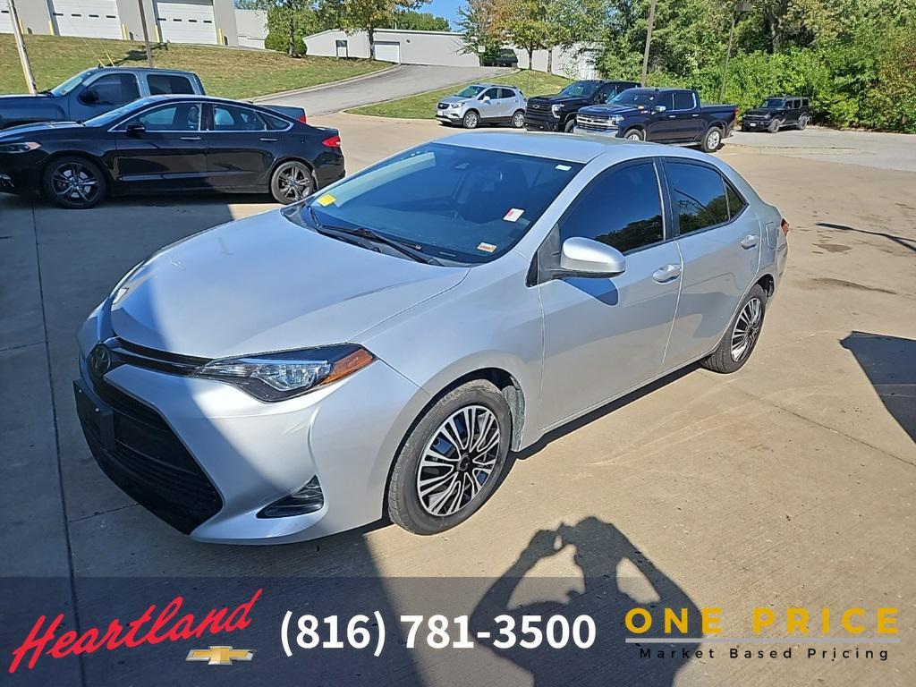 used 2018 Toyota Corolla car, priced at $13,500