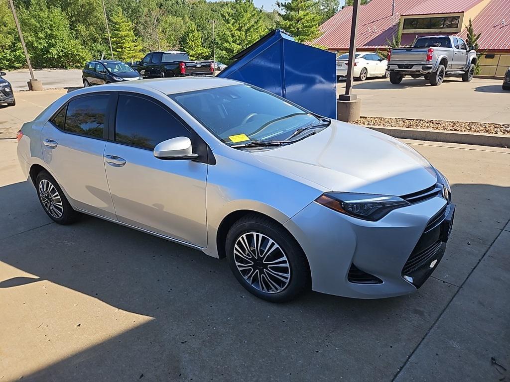used 2018 Toyota Corolla car, priced at $13,500