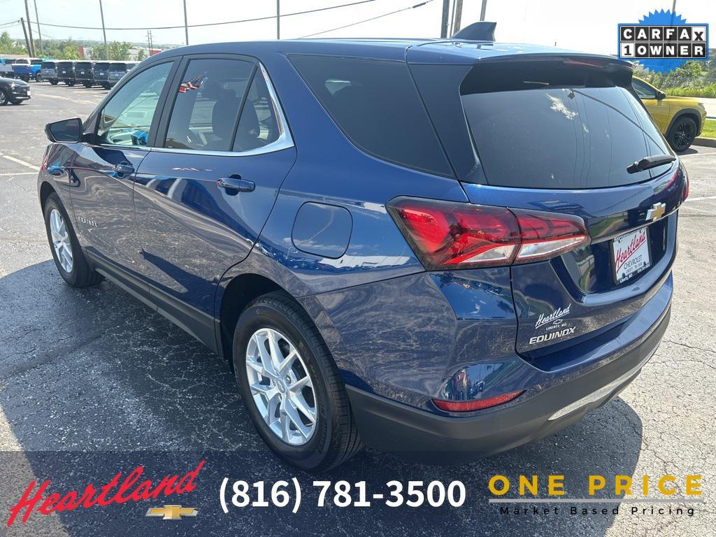 used 2022 Chevrolet Equinox car, priced at $17,674