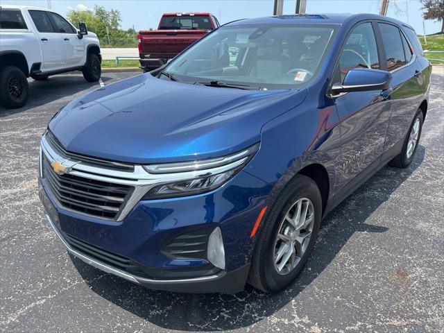 used 2022 Chevrolet Equinox car, priced at $19,248