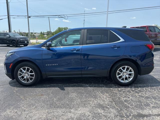 used 2022 Chevrolet Equinox car, priced at $19,248