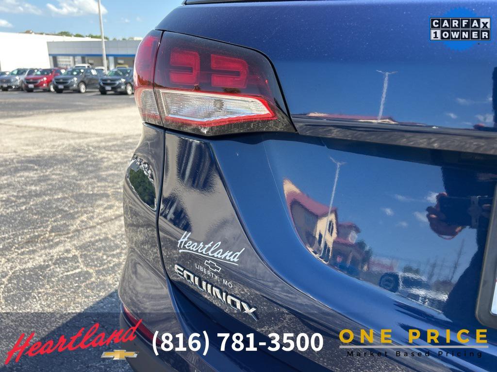 used 2022 Chevrolet Equinox car, priced at $17,674