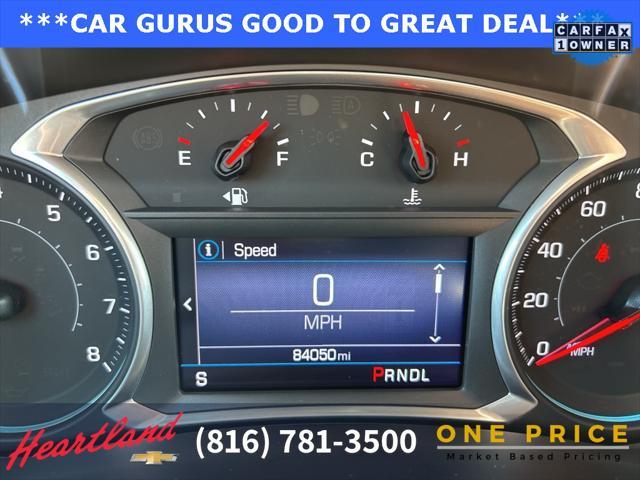 used 2022 Chevrolet Equinox car, priced at $17,800