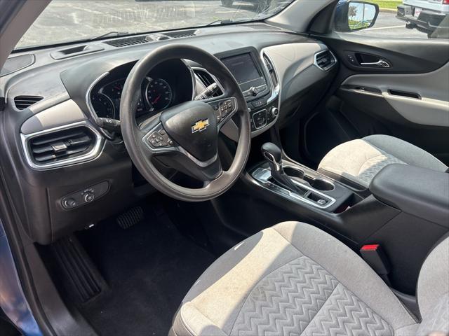 used 2022 Chevrolet Equinox car, priced at $19,248