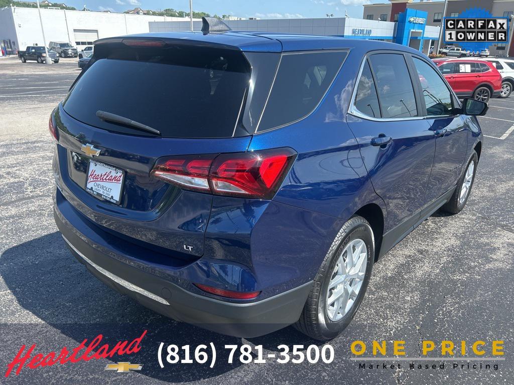 used 2022 Chevrolet Equinox car, priced at $17,674