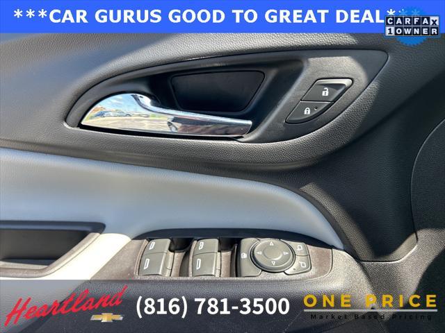 used 2022 Chevrolet Equinox car, priced at $17,800
