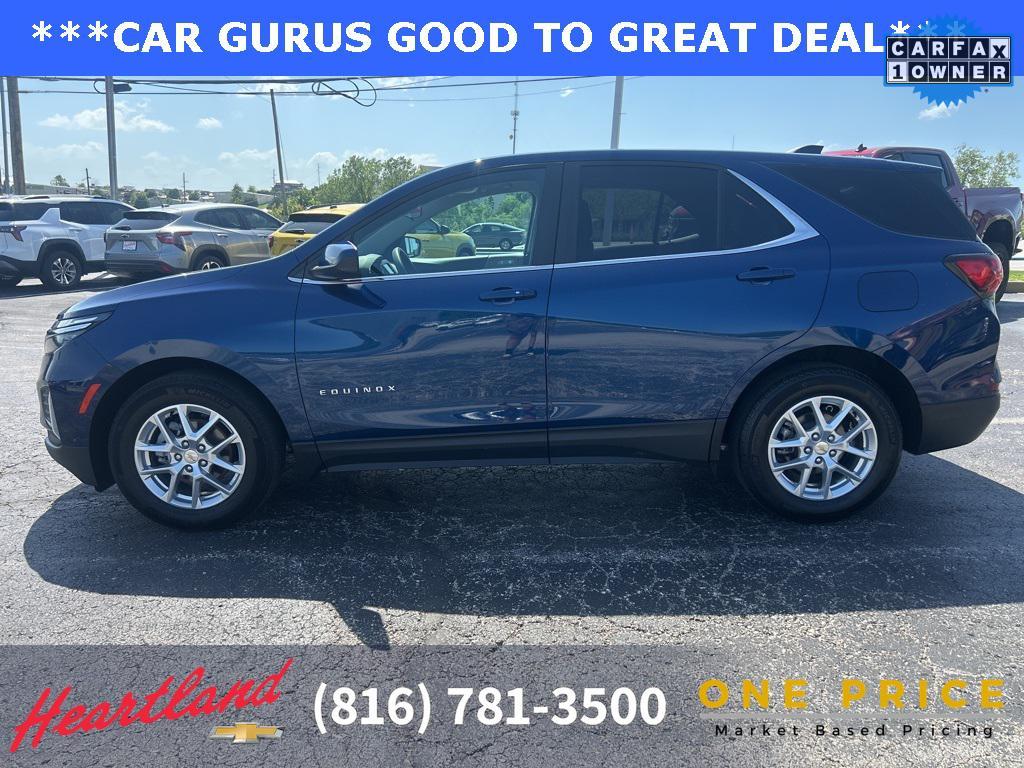 used 2022 Chevrolet Equinox car, priced at $17,659