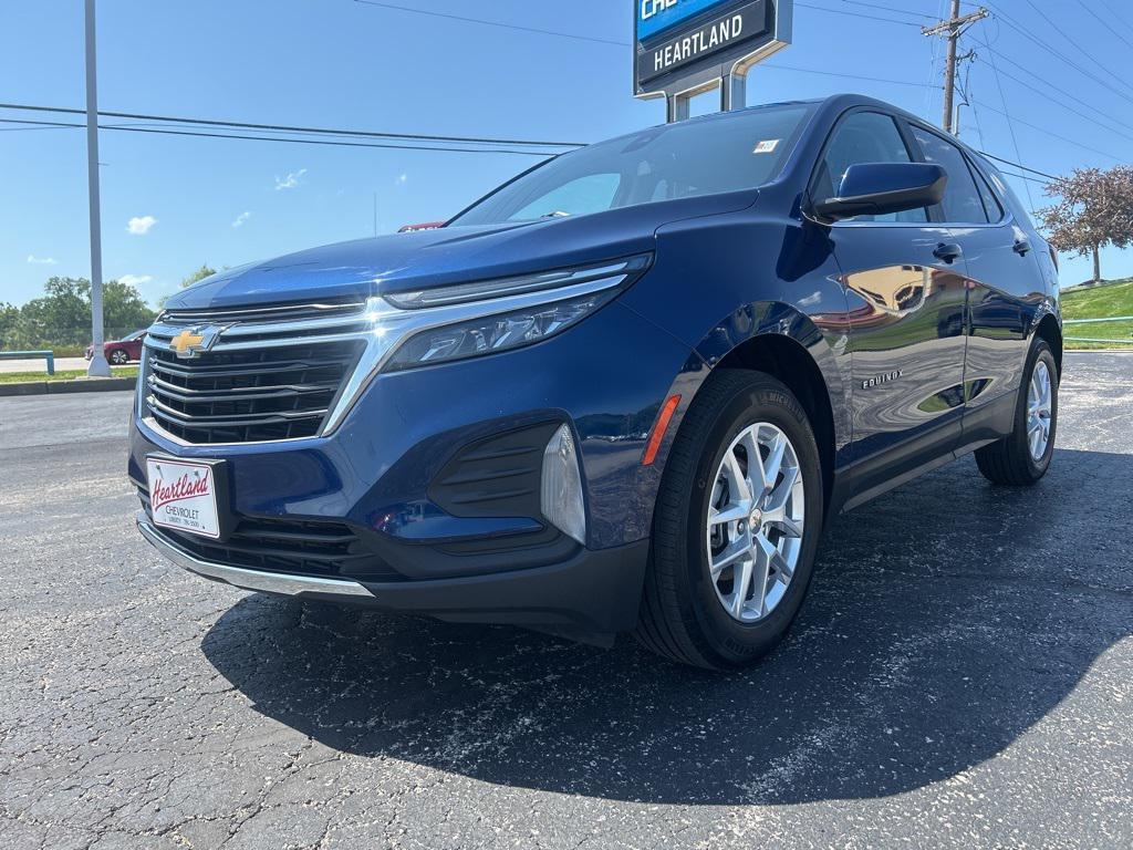 used 2022 Chevrolet Equinox car, priced at $17,674