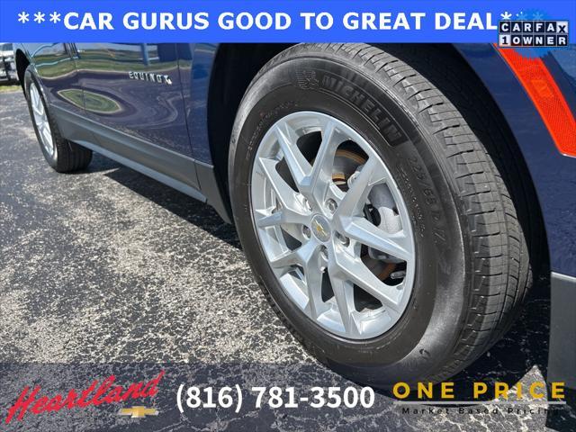 used 2022 Chevrolet Equinox car, priced at $17,800