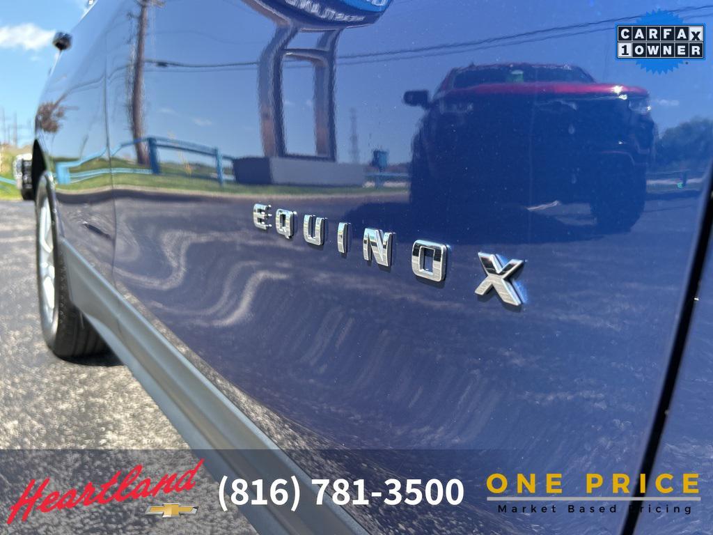 used 2022 Chevrolet Equinox car, priced at $17,674
