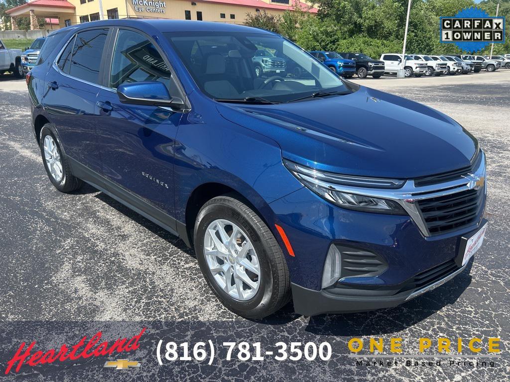 used 2022 Chevrolet Equinox car, priced at $17,674