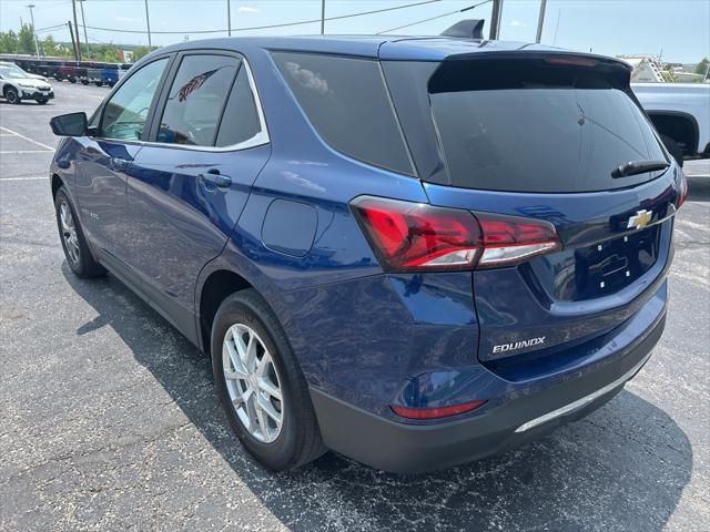 used 2022 Chevrolet Equinox car, priced at $19,248