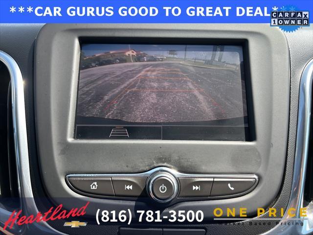 used 2022 Chevrolet Equinox car, priced at $17,800