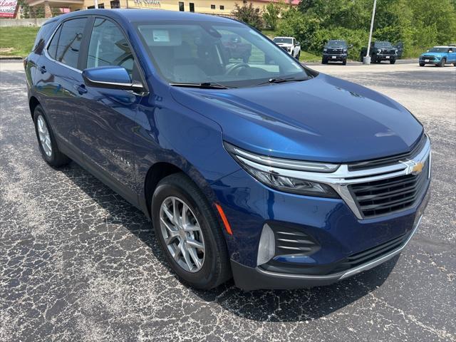 used 2022 Chevrolet Equinox car, priced at $19,248