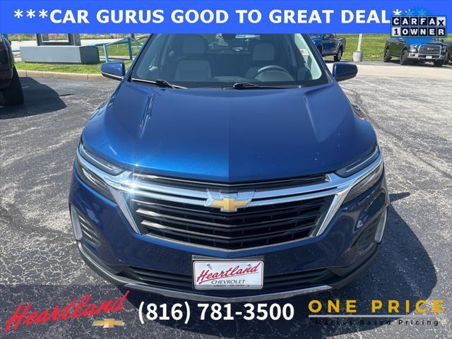 used 2022 Chevrolet Equinox car, priced at $17,800