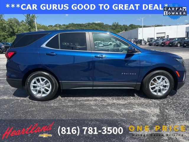 used 2022 Chevrolet Equinox car, priced at $17,800