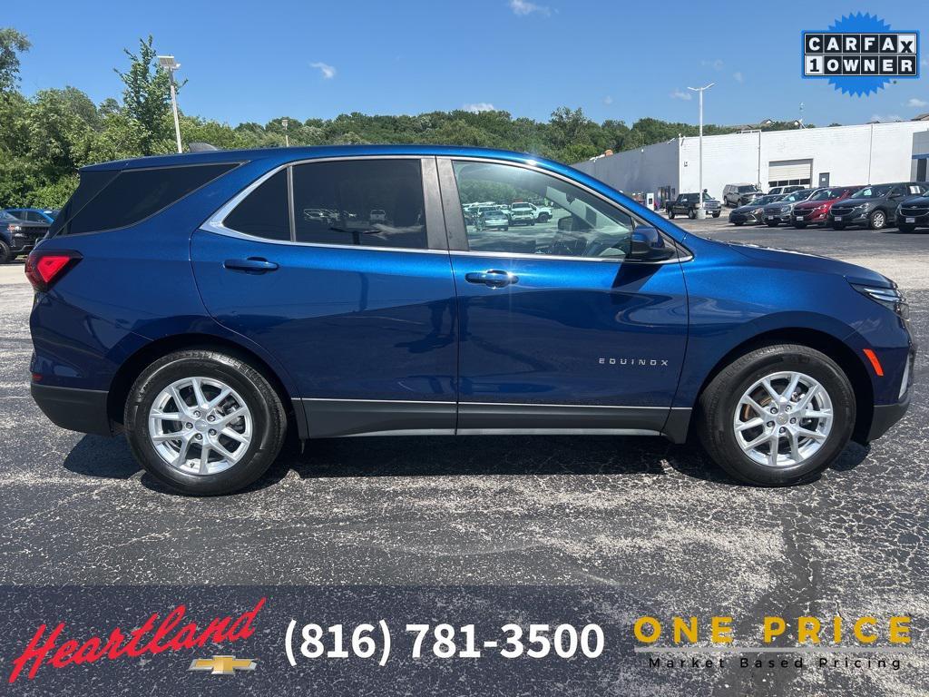 used 2022 Chevrolet Equinox car, priced at $17,674