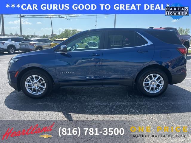 used 2022 Chevrolet Equinox car, priced at $17,800