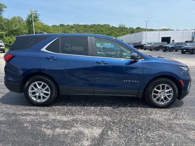 used 2022 Chevrolet Equinox car, priced at $19,248