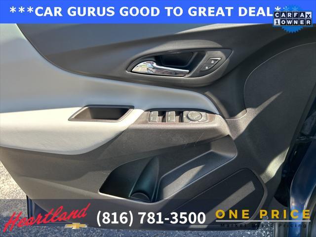 used 2022 Chevrolet Equinox car, priced at $17,800