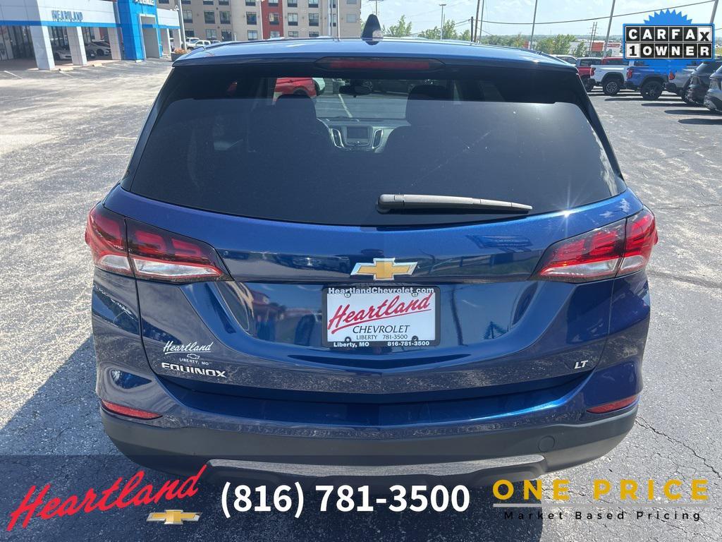 used 2022 Chevrolet Equinox car, priced at $17,674