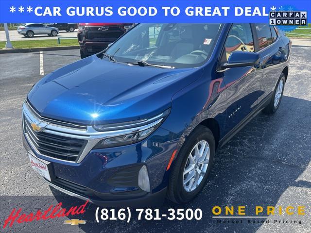 used 2022 Chevrolet Equinox car, priced at $17,800