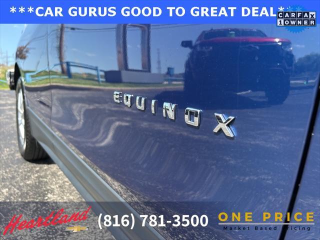 used 2022 Chevrolet Equinox car, priced at $17,800