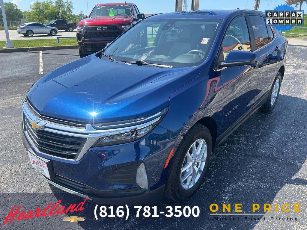 used 2022 Chevrolet Equinox car, priced at $17,674