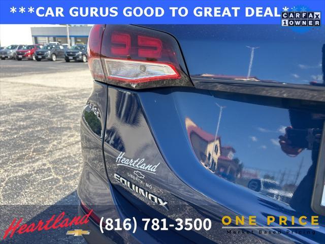 used 2022 Chevrolet Equinox car, priced at $17,800