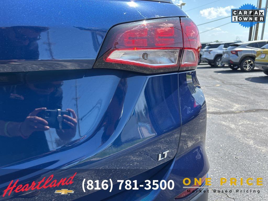 used 2022 Chevrolet Equinox car, priced at $17,674