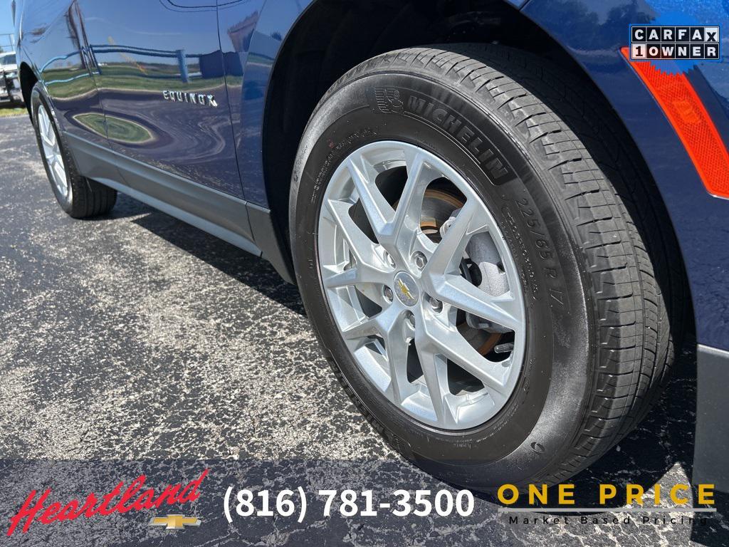 used 2022 Chevrolet Equinox car, priced at $17,674