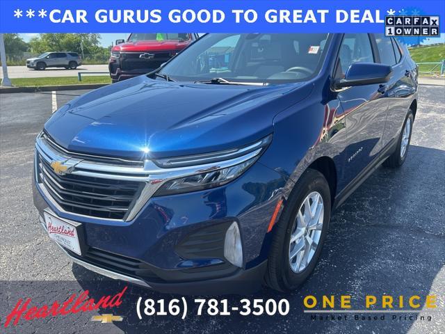 used 2022 Chevrolet Equinox car, priced at $17,800