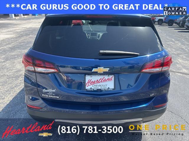 used 2022 Chevrolet Equinox car, priced at $17,800