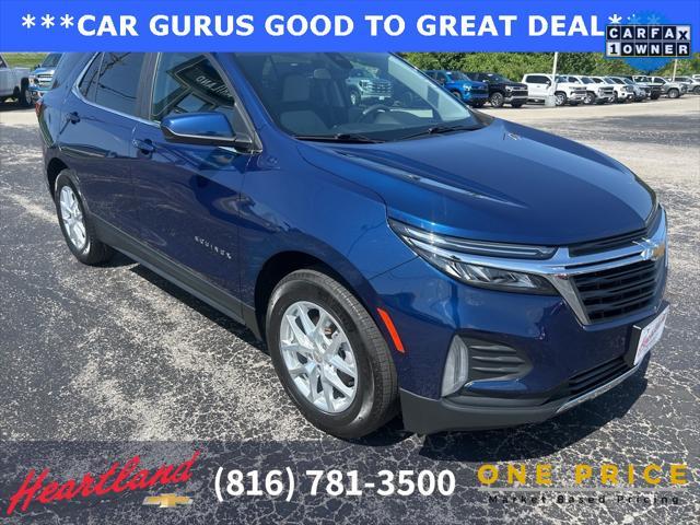 used 2022 Chevrolet Equinox car, priced at $17,800